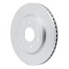 604-67092 GEOSPEC Rotor [Coated], Fits Select Multiple Makes/Models, Position: Front - image 2