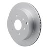 604-67094 GEOSPEC Rotor [Coated], Fits Select Multiple Makes/Models, Position: Rear - image 2