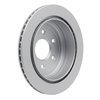 604-67094 GEOSPEC Rotor [Coated], Fits Select Multiple Makes/Models, Position: Rear - image 4