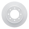 604-67101 GEOSPEC Rotor [Coated], 2012-2021 Infiniti/Nissan, Position: Rear,Rr - image 1
