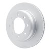 604-67101 GEOSPEC Rotor [Coated], 2012-2021 Infiniti/Nissan, Position: Rear,Rr - image 2