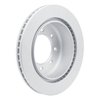 604-67101 GEOSPEC Rotor [Coated], 2012-2021 Infiniti/Nissan, Position: Rear,Rr - image 4