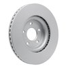604-67105 GEOSPEC Rotor [Coated], Fits Select Infiniti/Nissan, Position: Front - image 4