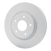 604-67106 GEOSPEC Rotor [Coated], Fits Select Multiple Makes/Models, Position: Front - image 2