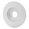 604-67106 GEOSPEC Rotor [Coated], Fits Select Multiple Makes/Models, Position: Front - image 4