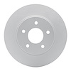 604-67111 GEOSPEC Rotor [Coated], Fits Select Infiniti/Nissan, Position: Rear - image 1