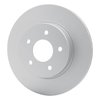 604-67111 GEOSPEC Rotor [Coated], Fits Select Infiniti/Nissan, Position: Rear - image 2