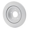 604-67111 GEOSPEC Rotor [Coated], Fits Select Infiniti/Nissan, Position: Rear - image 4