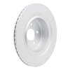 604-68015 GEOSPEC Rotor [Coated], Fits Select Infiniti/Nissan, Position: Rear - image 4