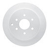 604-68017 GEOSPEC Rotor [Coated], Fits Select Infiniti/Nissan, Position: Rear - image 1