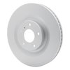 604-68018 GEOSPEC Rotor [Coated], Fits Select Infiniti/Nissan, Position: Front - image 2