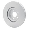 604-68018 GEOSPEC Rotor [Coated], Fits Select Infiniti/Nissan, Position: Front - image 4