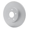 604-68019 GEOSPEC Rotor [Coated], Fits Select Infiniti/Nissan, Position: Rear - image 2