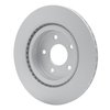 604-68019 GEOSPEC Rotor [Coated], Fits Select Infiniti/Nissan, Position: Rear - image 4