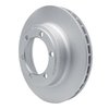 604-71009 GEOSPEC Rotor [Coated], 1994-2017 Multiple Makes/Models, Position: Fr & Rr,Fr,Rr - image 2