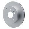 604-72040 GEOSPEC Rotor [Coated], 2006-2012 Mitsubishi, Position: Rear - image 2