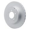 604-72042 GEOSPEC Rotor [Coated], 2008-2015 Mitsubishi, Position: Rear - image 2