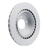 604-72042 GEOSPEC Rotor [Coated], 2008-2015 Mitsubishi, Position: Rear - image 4