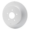 604-72060 GEOSPEC Rotor [Coated], 2004-2011 Mitsubishi, Position: Rear - image 2