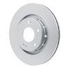 604-72061 GEOSPEC Rotor [Coated], Fits Select Mitsubishi, Position: Front - image 2