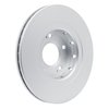 604-72061 GEOSPEC Rotor [Coated], Fits Select Mitsubishi, Position: Front - image 4