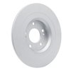 604-72063 GEOSPEC Rotor [Coated], Fits Select Mitsubishi, Position: Rear - image 4