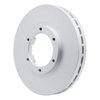 604-72067 GEOSPEC Rotor [Coated], 2005-2020 Multiple Makes/Models, Position: Fr,Front - image 2