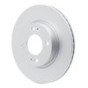 604-72069 GEOSPEC Rotor [Coated], Fits Select Multiple Makes/Models, Position: Front - image 2