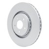 604-72070 GEOSPEC Rotor [Coated], Fits Select Multiple Makes/Models, Position: Front - image 2