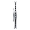 604-72070 GEOSPEC Rotor [Coated], Fits Select Multiple Makes/Models, Position: Front - image 3
