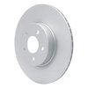 604-72071 GEOSPEC Rotor [Coated], Fits Select Multiple Makes/Models, Position: Rear - image 2
