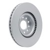604-73023 GEOSPEC Rotor [Coated], 1999-2004 Audi/Volkswagen, Position: Front - image 4