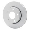 604-73024 GEOSPEC Rotor [Coated], 2000-2002 Audi/Volkswagen, Position: Rear - image 2