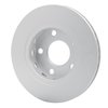 604-73024 GEOSPEC Rotor [Coated], 2000-2002 Audi/Volkswagen, Position: Rear - image 4