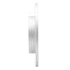 604-73025 GEOSPEC Rotor [Coated], 2001-2006 Audi/Volkswagen, Position: Rear - image 3