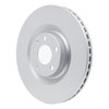 604-73031 GEOSPEC Rotor [Coated], 2004-2009 Audi/Volkswagen, Position: Front - image 2
