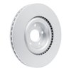 604-73031 GEOSPEC Rotor [Coated], 2004-2009 Audi/Volkswagen, Position: Front - image 4
