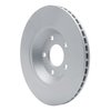 604-73032 GEOSPEC Rotor [Coated], 2004-2009 Audi/Volkswagen, Position: Rear - image 4
