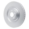 604-73035 GEOSPEC Rotor [Coated], 2005-2010 Audi/Volkswagen, Position: Front - image 2