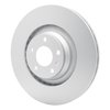 604-73038 GEOSPEC Rotor [Coated], 2005-2011 Audi/Volkswagen, Position: Front - image 2
