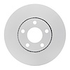 604-73041 GEOSPEC Rotor [Coated], 1992-2008 Audi/Volkswagen, Position: Front - image 1