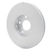 604-73041 GEOSPEC Rotor [Coated], 1992-2008 Audi/Volkswagen, Position: Front - image 4