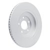604-73046 GEOSPEC Rotor [Coated], 2004-2018 Multiple Makes/Models, Position: Rear - image 4