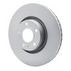 604-73047 GEOSPEC Rotor [Coated], 2005-2011 Audi/Volkswagen, Position: Front - image 2