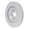 604-73052 GEOSPEC Rotor [Coated], 2007-2011 Audi/Volkswagen, Position: Front - image 4