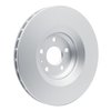 604-73054 GEOSPEC Rotor [Coated], 2008-2011 Audi/Volkswagen, Position: Front - image 4
