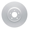 604-73057 GEOSPEC Rotor [Coated], 2008-2012 Audi/Volkswagen, Position: Front - image 1