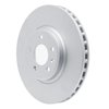 604-73057 GEOSPEC Rotor [Coated], 2008-2012 Audi/Volkswagen, Position: Front - image 2