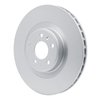 604-73058 GEOSPEC Rotor [Coated], 2008-2011 Audi/Volkswagen, Position: Front - image 2