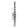 604-73058 GEOSPEC Rotor [Coated], 2008-2011 Audi/Volkswagen, Position: Front - image 3